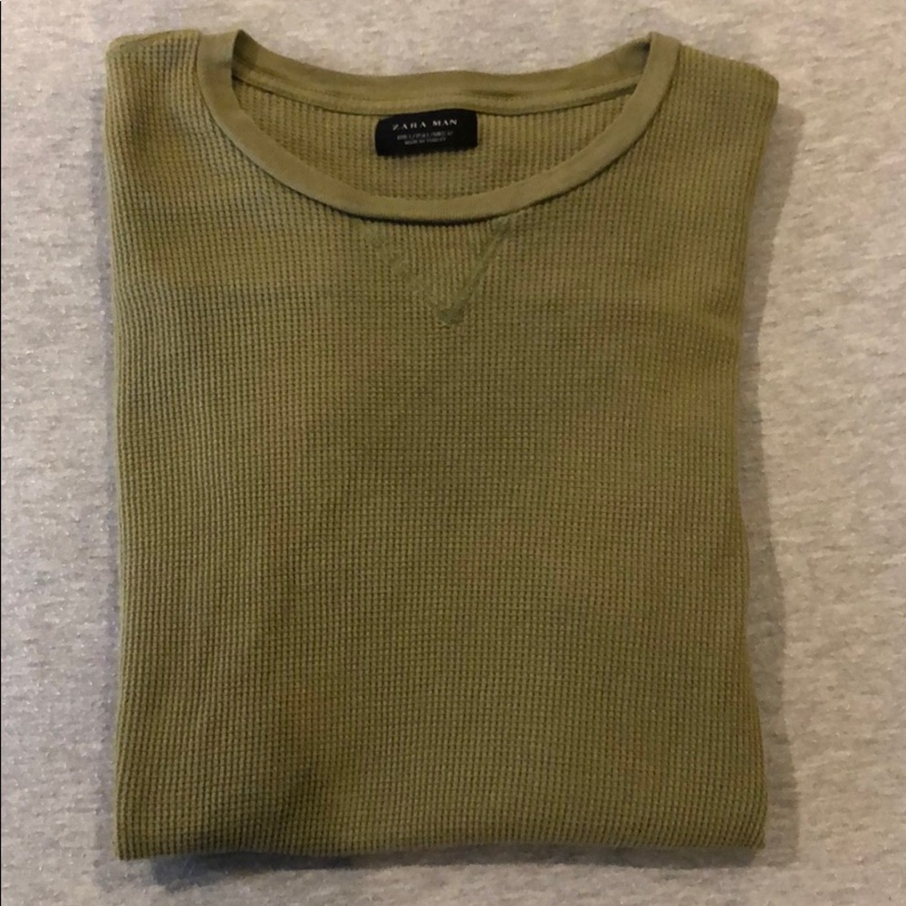 Zara Man Tunic Tee